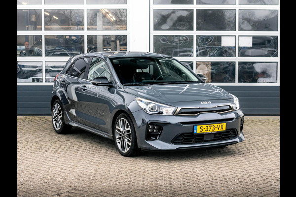 Kia Rio 1.0 T-GDi MHEV GT-Line l Navi l Stoel en stuur verwarming l Keyless l camera