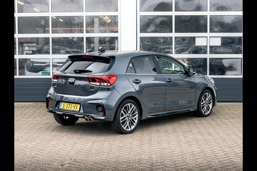 Kia Rio 1.0 T-GDi MHEV GT-Line l Navi l Stoel en stuur verwarming l Keyless l camera