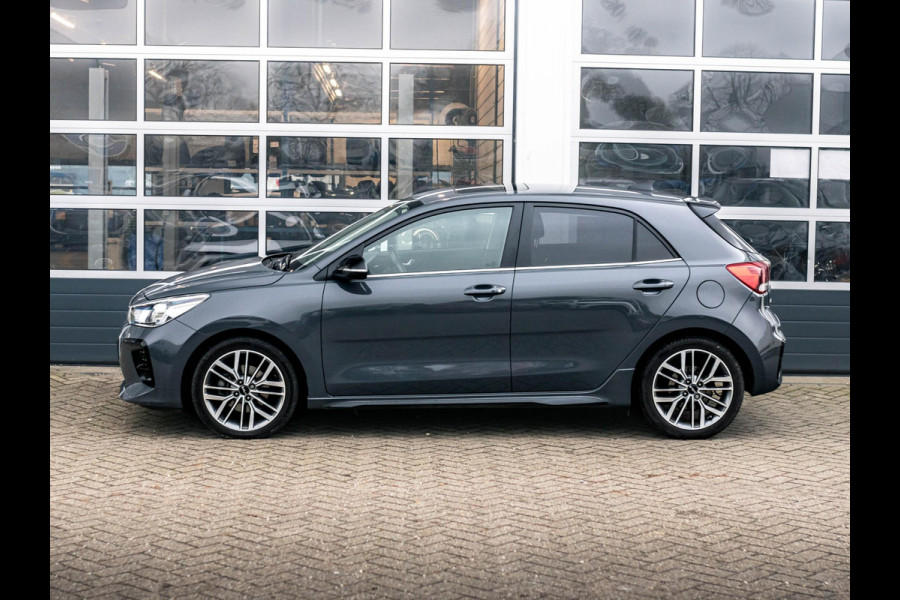 Kia Rio 1.0 T-GDi MHEV GT-Line l Navi l Stoel en stuur verwarming l Keyless l camera