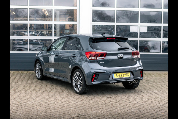 Kia Rio 1.0 T-GDi MHEV GT-Line l Navi l Stoel en stuur verwarming l Keyless l camera