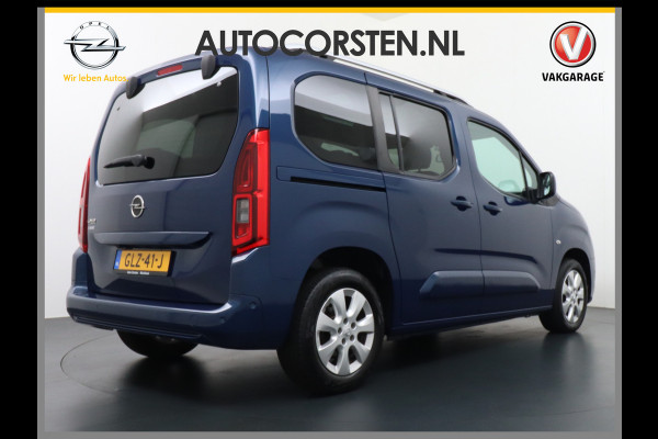 Opel Combo Tour T111PK L1H1 Apple Carplay Android Auto Panorama Navi Ecc 360-Camera Regen-Licht Sensor DAB PDC V+A Schuifdeur Links-Rechts Stuurverwarming Privacy Glas Edition