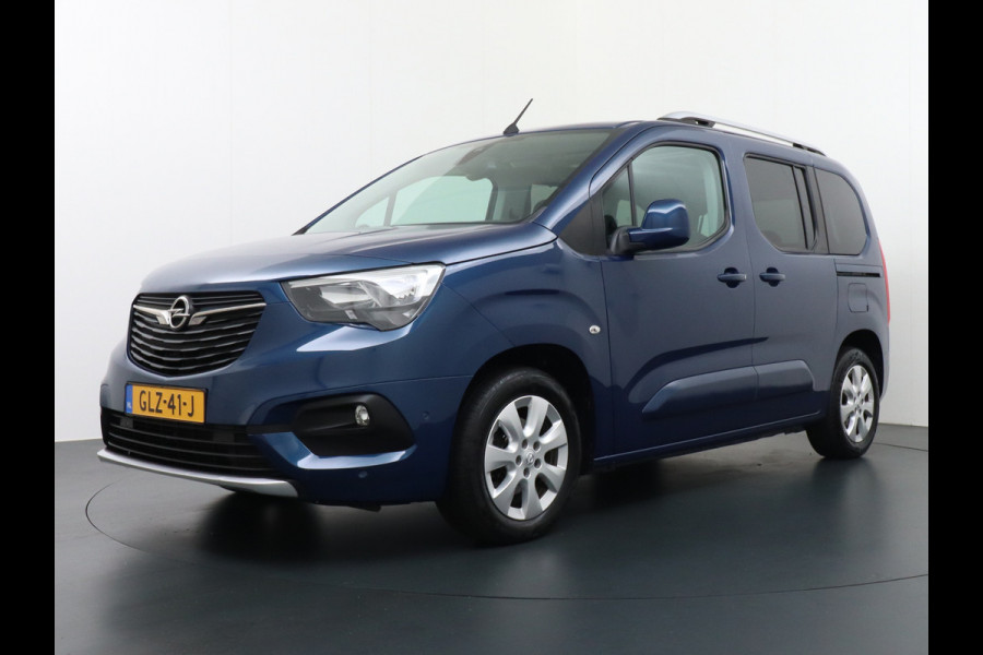 Opel Combo Tour T111PK L1H1 Apple Carplay Android Auto Panorama Navi Ecc 360-Camera Regen-Licht Sensor DAB PDC V+A Schuifdeur Links-Rechts Stuurverwarming Privacy Glas Edition