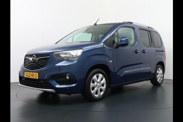 Opel Combo Tour T111PK L1H1 Apple Carplay Android Auto Panorama Navi Ecc 360-Camera Regen-Licht Sensor DAB PDC V+A Schuifdeur Links-Rechts Stuurverwarming Privacy Glas Edition