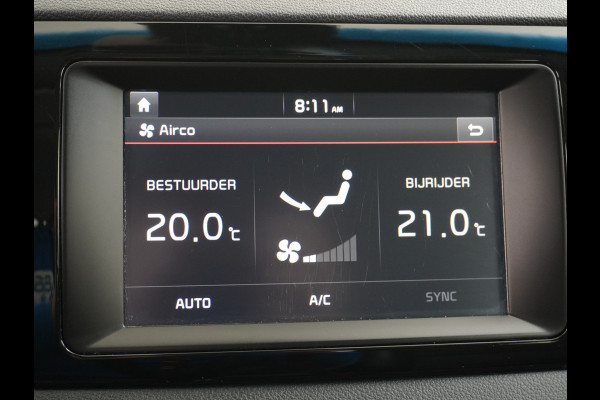 Kia Niro Hybrid AUT.6 DynamicLine Leer Navi Camera Apple Carplay Android Auto Spoorassistent active Keyless Pdc Tel. Usb Ecc Cruise Lane- Decordelen chroom  Glas solar control Voorruit verwarmbaar OPrig. NLse auto