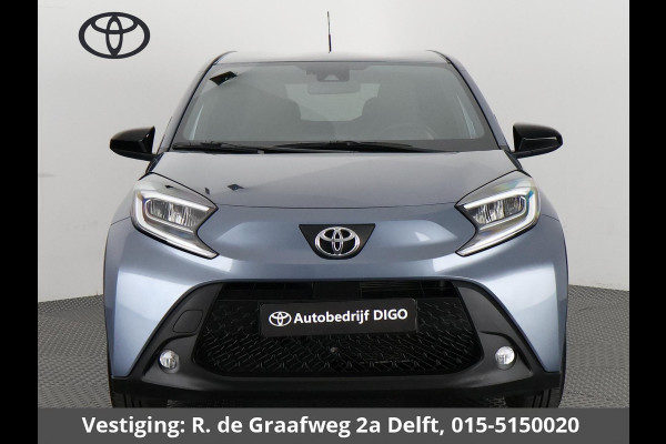 Toyota Aygo X 1.0 VVT-i MT first | Stoelverwarming | Apple CarPlay & AndroidAUTO | Camera