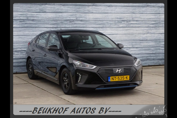 Hyundai IONIQ 1.6 GDi Premium Carplay Navi Leer Elek Dak Cam