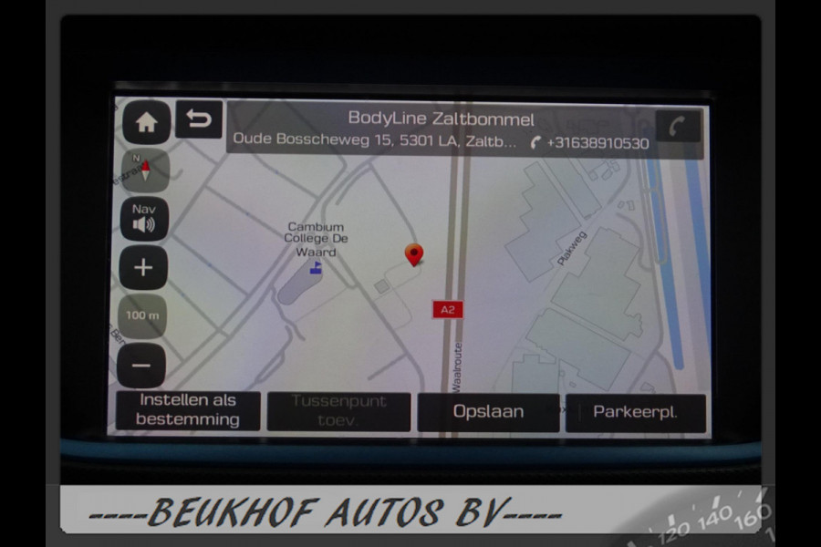 Hyundai IONIQ 1.6 GDi Premium Carplay Navi Leer Elek Dak Cam