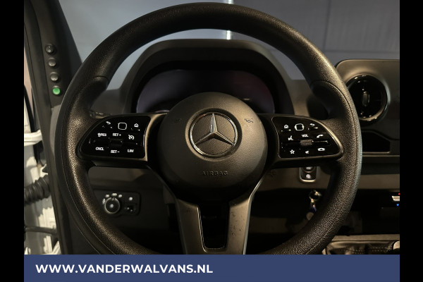 Mercedes-Benz Sprinter 516 CDI 164pk **BPM VRIJ voor de Ondernemer** L2H2 Dubbel Lucht 3500kg Trekhaak Euro6 Airco | Imperiaal Camera, Navigatie, Cruisecontrol, Trap