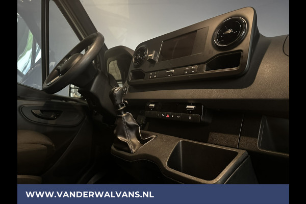 Mercedes-Benz Sprinter 516 CDI 164pk **BPM VRIJ voor de Ondernemer** L2H2 Dubbel Lucht 3500kg Trekhaak Euro6 Airco | Imperiaal Camera, Navigatie, Cruisecontrol, Trap