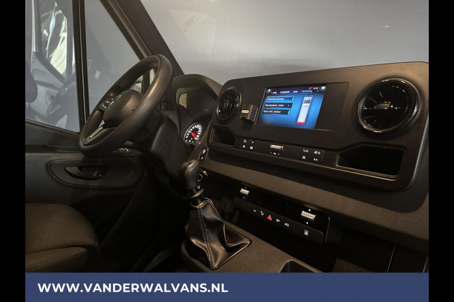 Mercedes-Benz Sprinter 516 CDI 164pk **BPM VRIJ voor de Ondernemer** L2H2 Dubbel Lucht 3500kg Trekhaak Euro6 Airco | Imperiaal Camera, Navigatie, Cruisecontrol, Trap