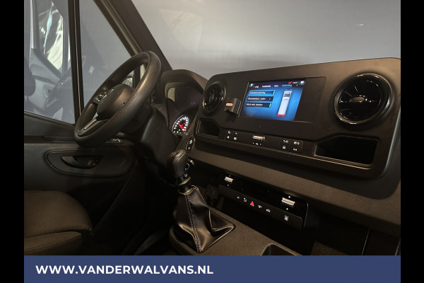 Mercedes-Benz Sprinter 516 CDI 164pk **BPM VRIJ voor de Ondernemer** L2H2 Dubbel Lucht 3500kg Trekhaak Euro6 Airco | Imperiaal Camera, Navigatie, Cruisecontrol, Trap