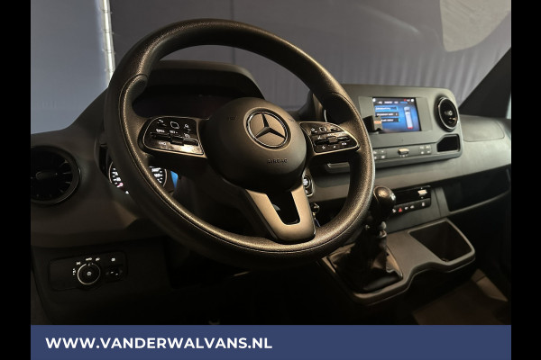 Mercedes-Benz Sprinter 516 CDI 164pk **BPM VRIJ voor de Ondernemer** L2H2 Dubbel Lucht 3500kg Trekhaak Euro6 Airco | Imperiaal Camera, Navigatie, Cruisecontrol, Trap