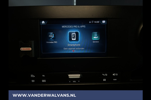 Mercedes-Benz Sprinter 516 CDI 164pk **BPM VRIJ voor de Ondernemer** L2H2 Dubbel Lucht 3500kg Trekhaak Euro6 Airco | Imperiaal Camera, Navigatie, Cruisecontrol, Trap