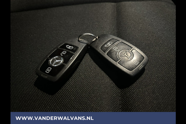 Mercedes-Benz Sprinter 516 CDI 164pk **BPM VRIJ voor de Ondernemer** L2H2 Dubbel Lucht 3500kg Trekhaak Euro6 Airco | Imperiaal Camera, Navigatie, Cruisecontrol, Trap