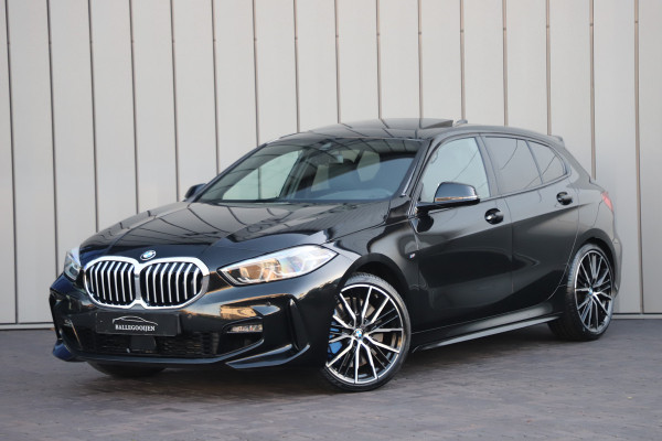 BMW 1-serie 118i High Executive Edition M-Sport | Head-up | Pano | Keyles-go | Harman/Kardon | ACC | Sfeerverlichting | Memory | Led | 2019.