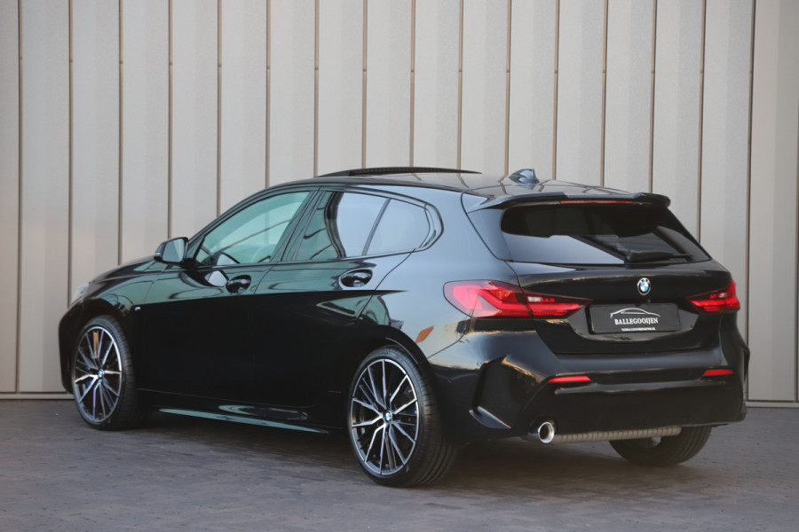 BMW 1-serie 118i High Executive Edition M-Sport | Head-up | Pano | Keyles-go | Harman/Kardon | ACC | Sfeerverlichting | Memory | Led | 2019.