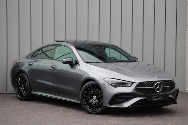 Mercedes-Benz CLA-Klasse 200 AMG Aut7 | 160PK | Pano | Sfeerverlichting | Keyles-go | Multi-beam | Distronic | ACC | Stuurwielverw. | 2023.