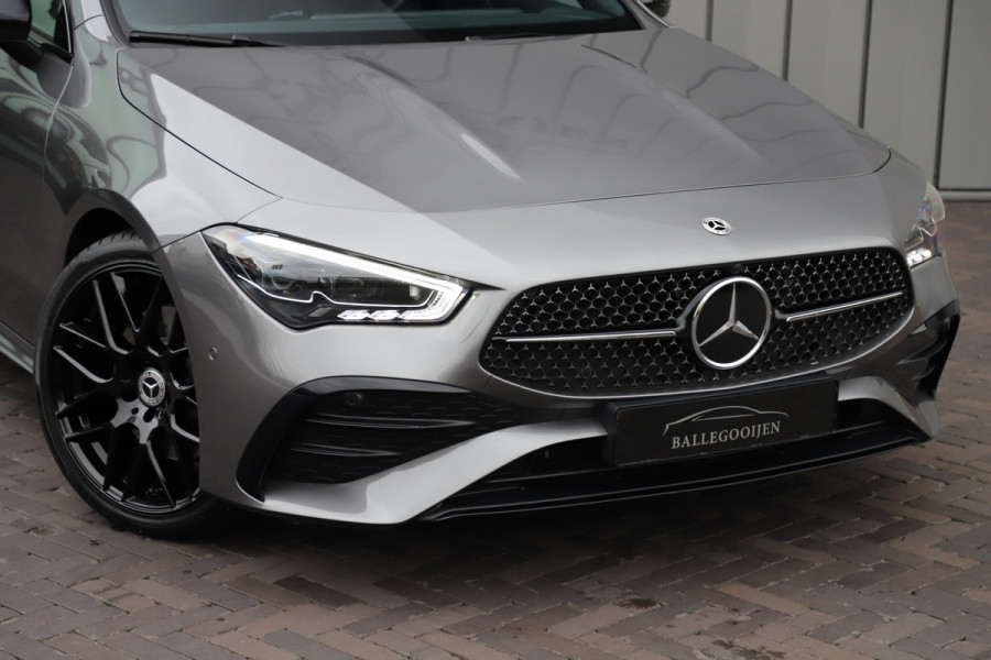 Mercedes-Benz CLA-Klasse 200 AMG Aut7 | 160PK | Pano | Sfeerverlichting | Keyles-go | Multi-beam | Distronic | ACC | Stuurwielverw. | 2023.