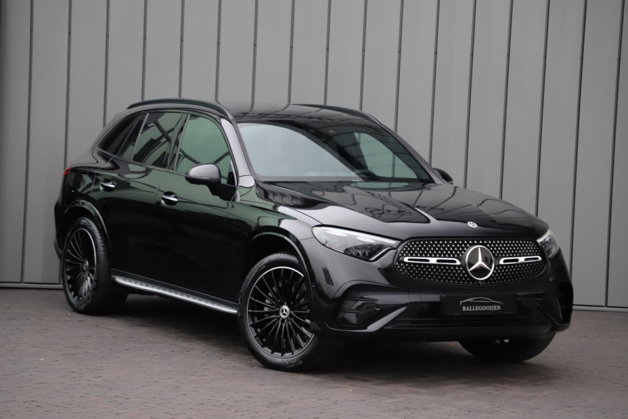 Mercedes-Benz GLC 400e AMG Aut9 | 4-Matic | 381PK | Luchtvering | 4w-sturing | Head-up | Keyles-go | Panoramadak | Burmester | Distronic | Digital