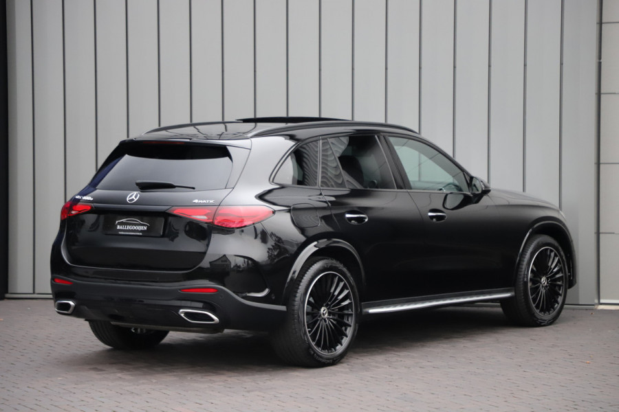 Mercedes-Benz GLC 400e AMG Aut9 | 4-Matic | 381PK | Luchtvering | 4w-sturing | Head-up | Keyles-go | Panoramadak | Burmester | Distronic | Digital