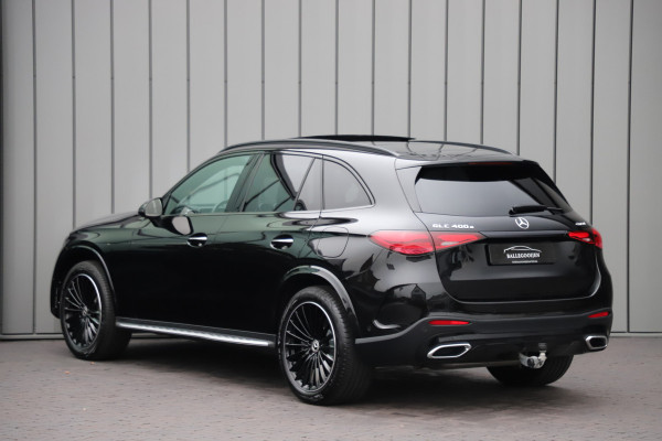 Mercedes-Benz GLC 400e AMG Aut9 | 4-Matic | 381PK | Luchtvering | 4w-sturing | Head-up | Keyles-go | Panoramadak | Burmester | Distronic | Digital