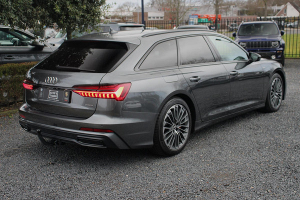 Audi A6 Avant 55 TFSI e Quattro Competition 367 PK 3x S-Line Trekhaak Keyless Camera Matrix 19''