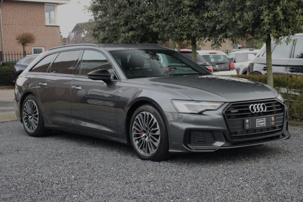 Audi A6 Avant 55 TFSI e Quattro Competition 367 PK 3x S-Line Trekhaak Keyless Camera Matrix 19''