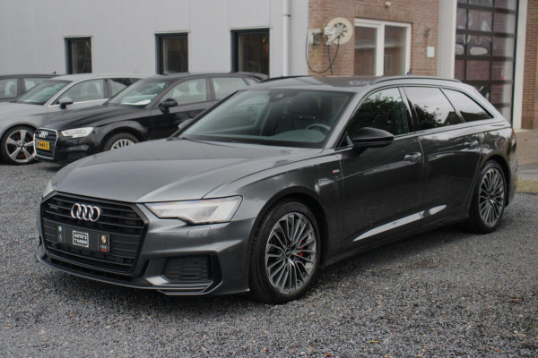 Audi A6 Avant 55 TFSI e Quattro Competition 367 PK 3x S-Line Trekhaak Keyless Camera Matrix 19''