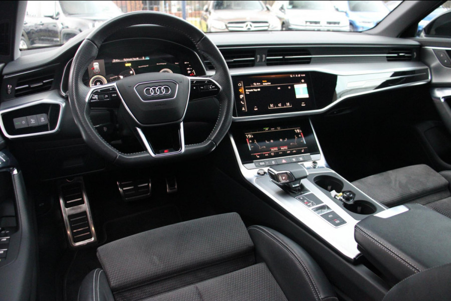 Audi A6 Avant 55 TFSI e Quattro Competition 367 PK 3x S-Line Trekhaak Keyless Camera Matrix 19''