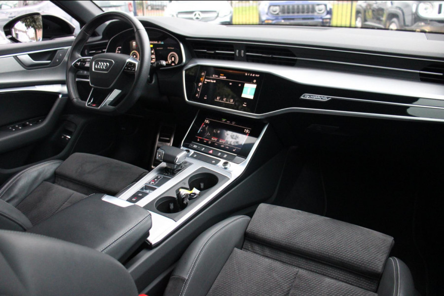 Audi A6 Avant 55 TFSI e Quattro Competition 367 PK 3x S-Line Trekhaak Keyless Camera Matrix 19''