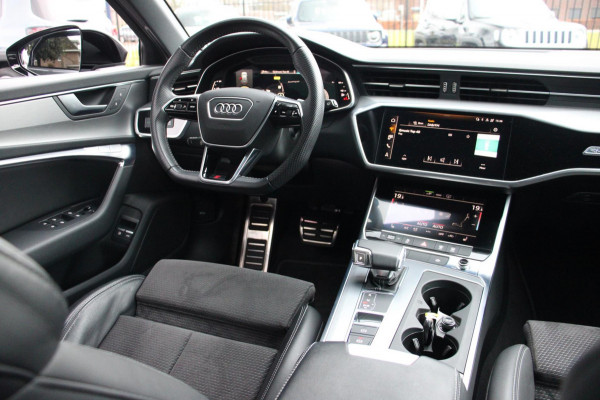 Audi A6 Avant 55 TFSI e Quattro Competition 367 PK 3x S-Line Trekhaak Keyless Camera Matrix 19''