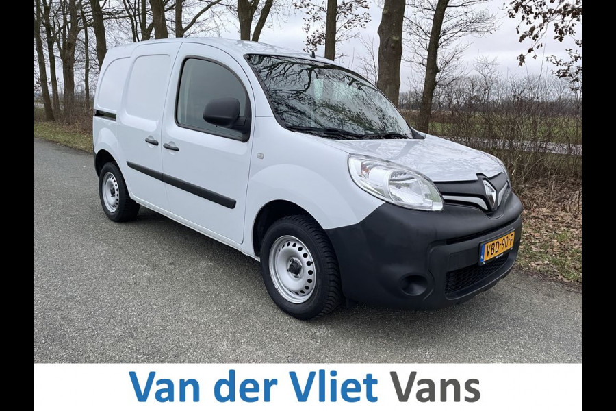 Renault Kangoo 1.5 dCi E6 R-link BPM Vrij! Lease €163 p/m, Airco, Navi, PDC, onderhoudshistorie aanwezig