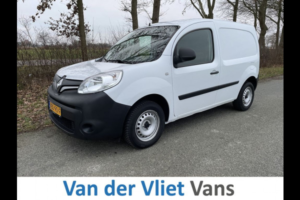 Renault Kangoo 1.5 dCi E6 R-link BPM Vrij! Lease €163 p/m, Airco, Navi, PDC, onderhoudshistorie aanwezig