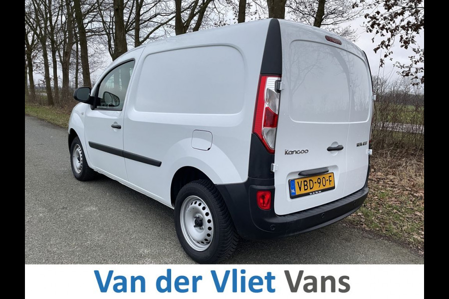 Renault Kangoo 1.5 dCi E6 R-link BPM Vrij! Lease €163 p/m, Airco, Navi, PDC, onderhoudshistorie aanwezig