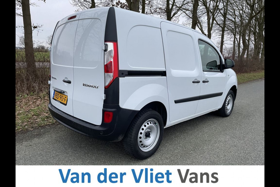 Renault Kangoo 1.5 dCi E6 R-link BPM Vrij! Lease €163 p/m, Airco, Navi, PDC, onderhoudshistorie aanwezig