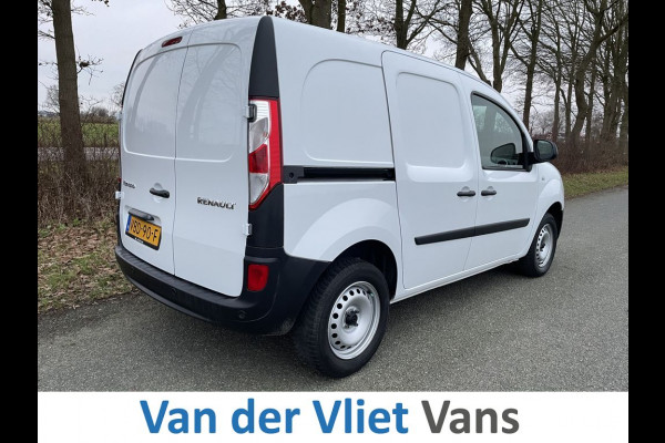 Renault Kangoo 1.5 dCi E6 R-link BPM Vrij! Lease €163 p/m, Airco, Navi, PDC, onderhoudshistorie aanwezig