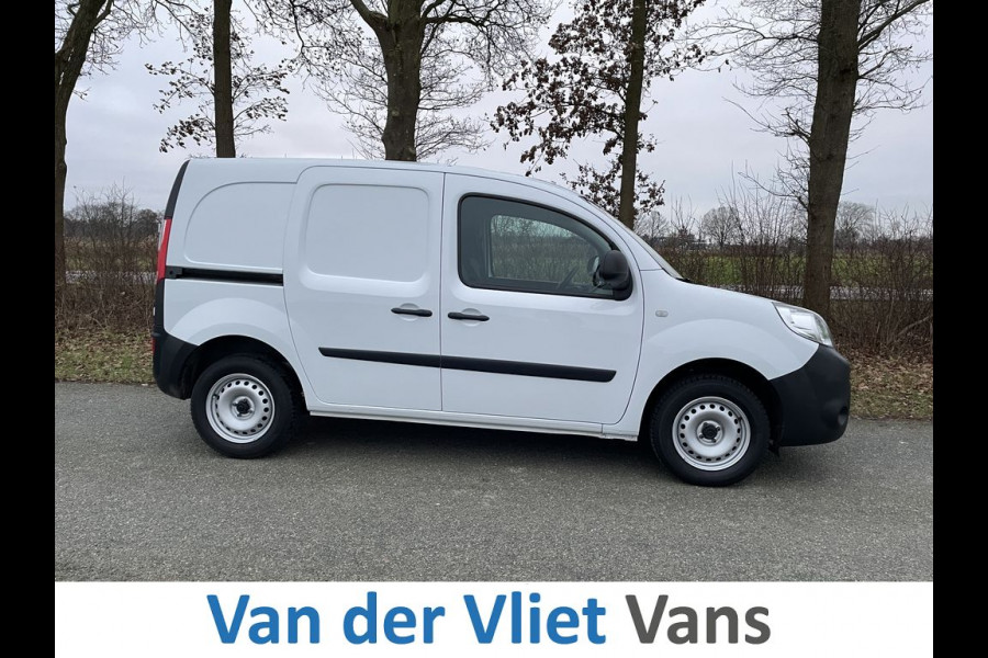 Renault Kangoo 1.5 dCi E6 R-link BPM Vrij! Lease €163 p/m, Airco, Navi, PDC, onderhoudshistorie aanwezig