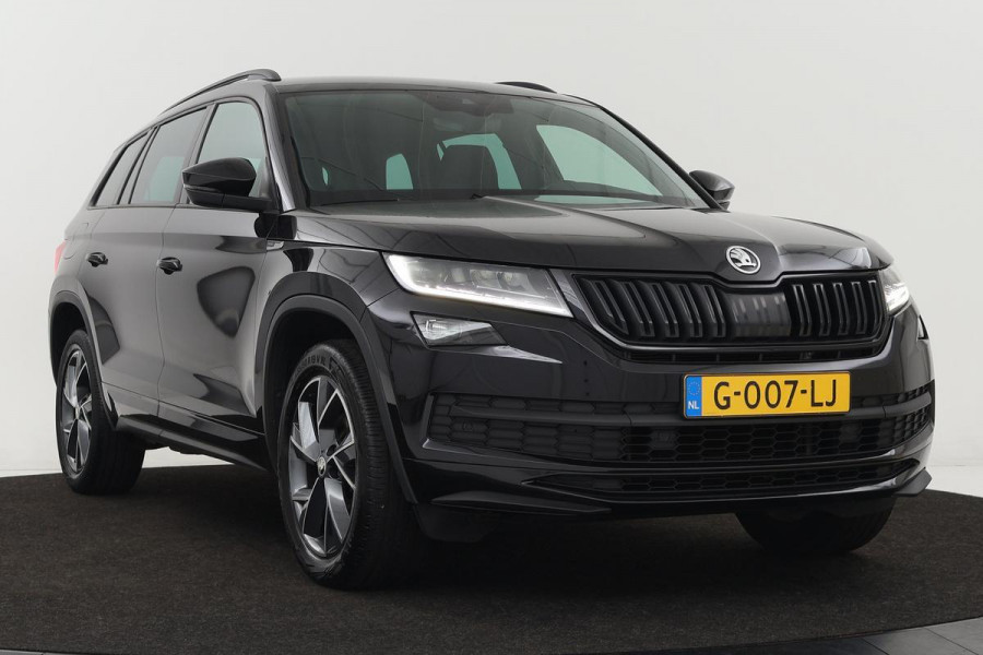 Škoda Kodiaq 1.5 TSI Sportline | Stoelverwarming | Adaptive cruise | Leder/Alcantara | Canton Sound | Camera | Full LED | Keyless