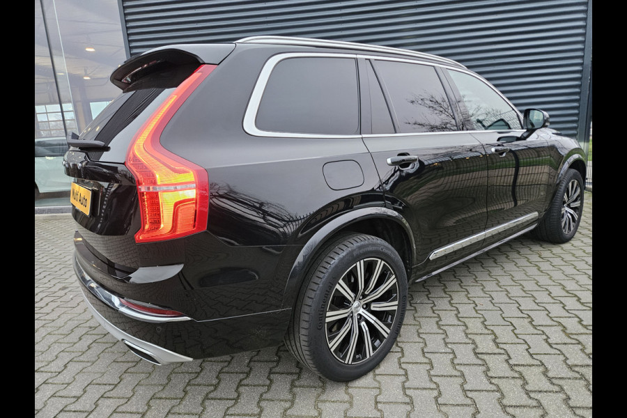 Volvo XC90 T8 Twin Engine AWD Inscription 7 Persoons Plug In Hybrid INCL BTW PHEV | Luchtvering | Adaptive Cruise | Bowers & Wilkins | Luxe Leder Memory | Head Up | Pilot Assist | Camera |