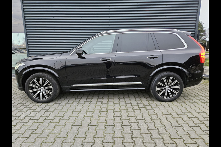 Volvo XC90 T8 Twin Engine AWD Inscription 7 Persoons Plug In Hybrid INCL BTW PHEV | Luchtvering | Adaptive Cruise | Bowers & Wilkins | Luxe Leder Memory | Head Up | Pilot Assist | Camera |