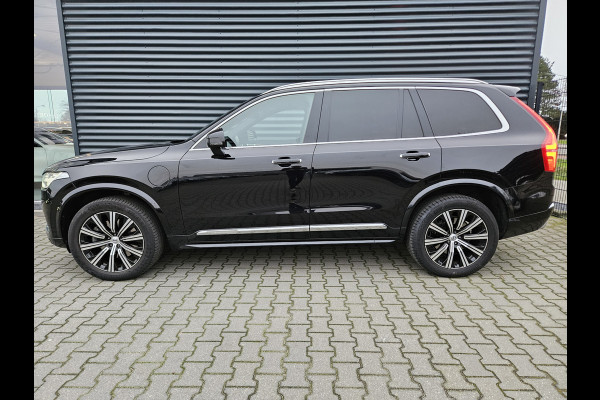 Volvo XC90 T8 Twin Engine AWD Inscription 7 Persoons Plug In Hybrid INCL BTW PHEV | Luchtvering | Adaptive Cruise | Bowers & Wilkins | Luxe Leder Memory | Head Up | Pilot Assist | Camera |