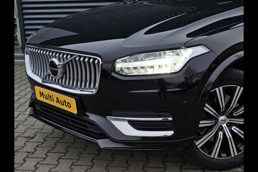 Volvo XC90 T8 Twin Engine AWD Inscription 7 Persoons Plug In Hybrid INCL BTW PHEV | Luchtvering | Adaptive Cruise | Bowers & Wilkins | Luxe Leder Memory | Head Up | Pilot Assist | Camera |