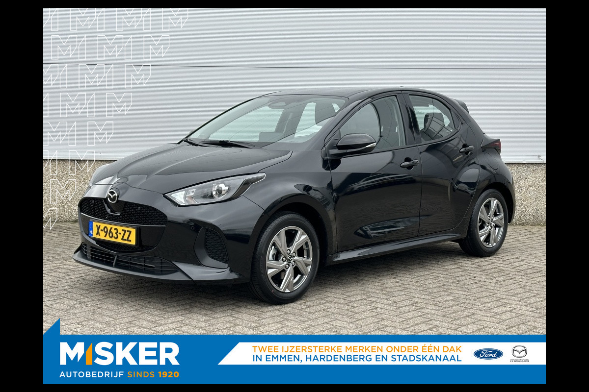 Mazda 2 Hybrid 1.5 Excl.-line, park.sensoren, camera