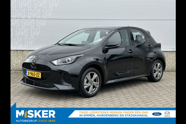 Mazda 2 Hybrid 1.5 Excl.-line, park.sensoren, camera