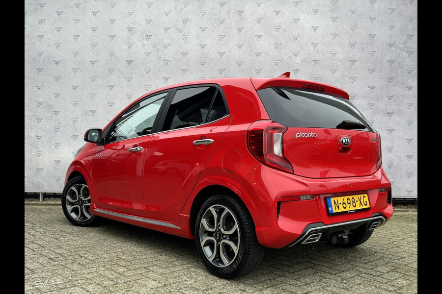 Kia Picanto 1.0 DPi GT-Line | 1e Eigenaar | Trekhaak | Camera | Navi | Leder | 15" Velgen | Clima | Apple CarPlay/Android Auto | PDC | Cruise | LED |