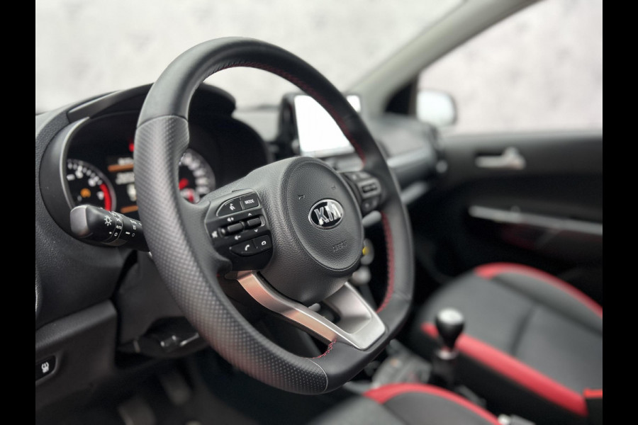 Kia Picanto 1.0 DPi GT-Line | 1e Eigenaar | Trekhaak | Camera | Navi | Leder | 15" Velgen | Clima | Apple CarPlay/Android Auto | PDC | Cruise | LED |