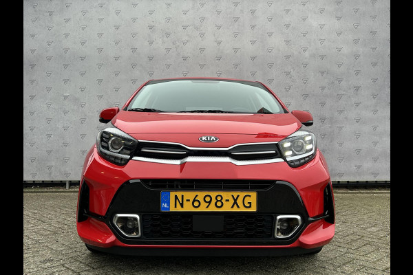 Kia Picanto 1.0 DPi GT-Line | 1e Eigenaar | Trekhaak | Camera | Navi | Leder | 15" Velgen | Clima | Apple CarPlay/Android Auto | PDC | Cruise | LED |