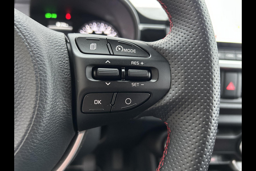 Kia Picanto 1.0 DPi GT-Line | 1e Eigenaar | Trekhaak | Camera | Navi | Leder | 15" Velgen | Clima | Apple CarPlay/Android Auto | PDC | Cruise | LED |