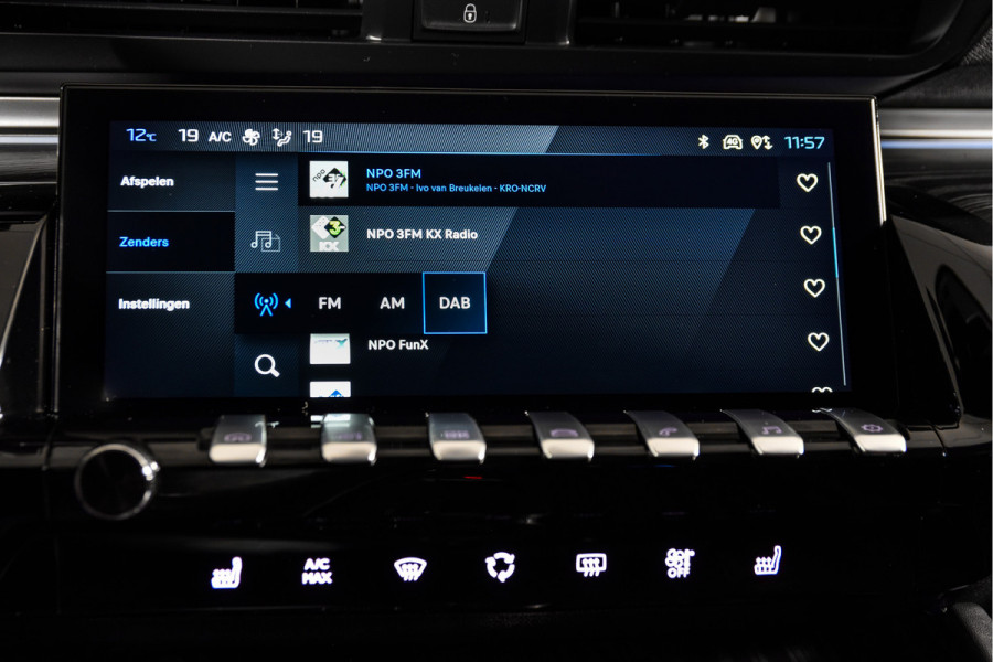 Peugeot 508 1.6 180 PK HYbrid 225 GT | Dig. Cockpit | Adapt. Cruise | Focal Sound | Memory-stoel | Stoelverw. | Camera+Night Vison | Elek. Klep | NAV+App. Connect | ECC | LM 19" |