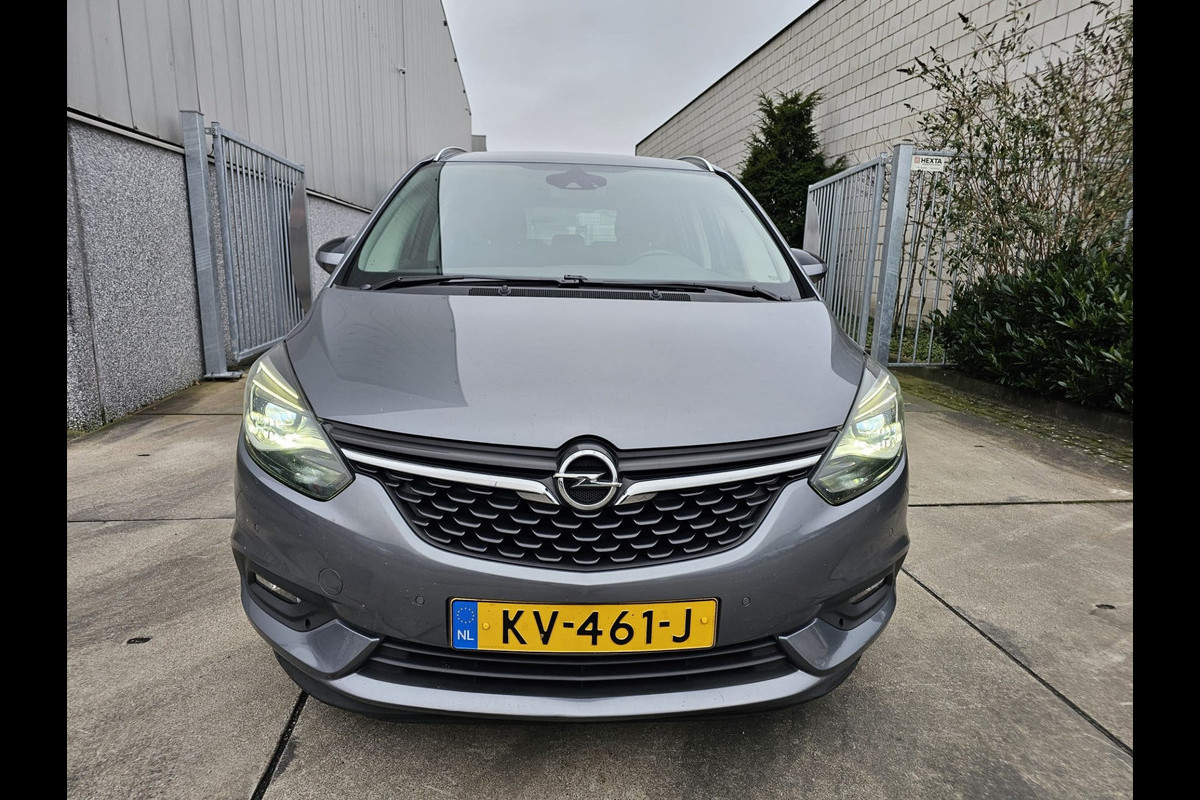 Opel Zafira 1.4 Turbo Innovation 7p. | 2E EIGENAAR | 12MND GARANTIE | NAVI | 7 PERS | CAMERA |